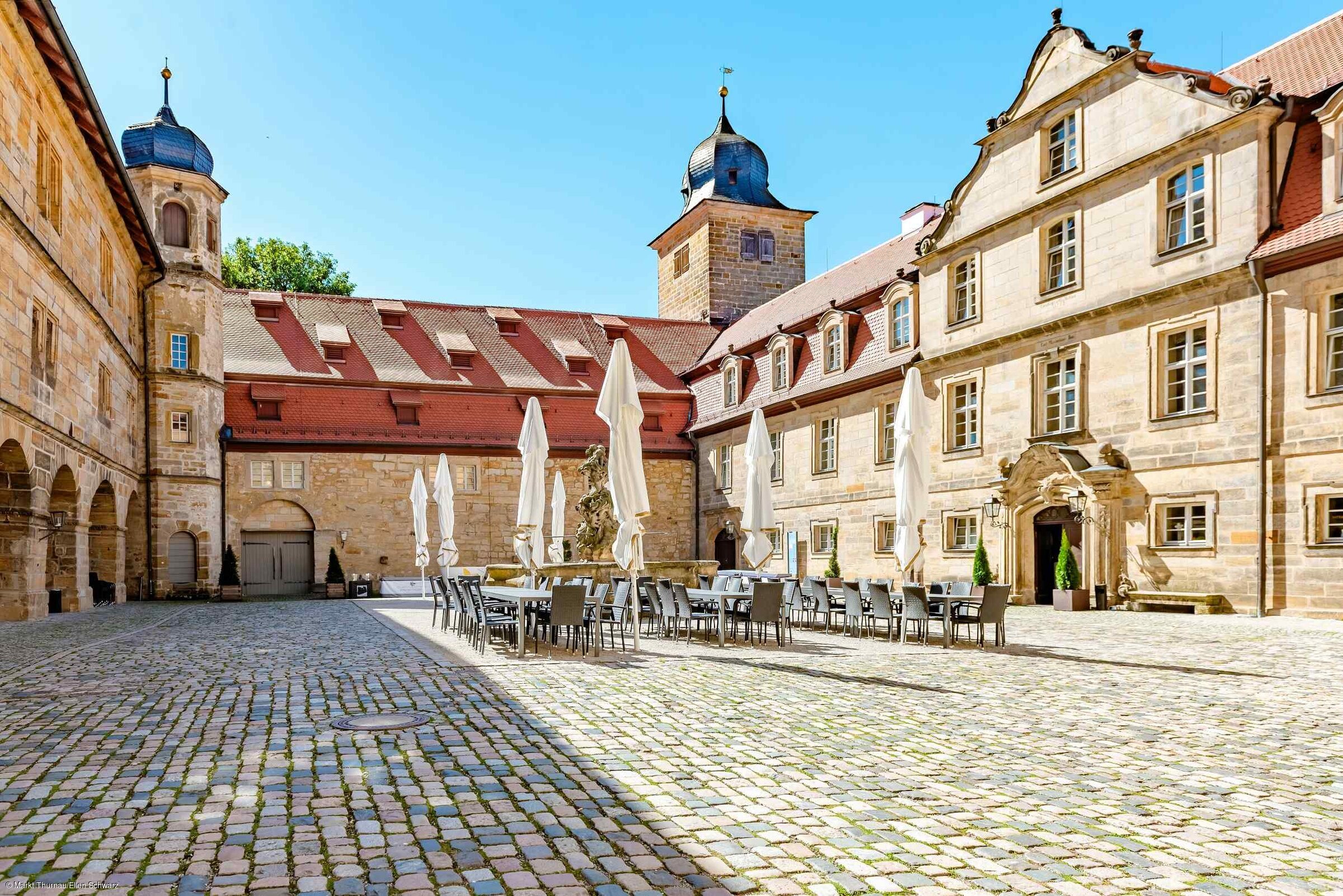 Erweiterung des Hotels Schloss Thurnau