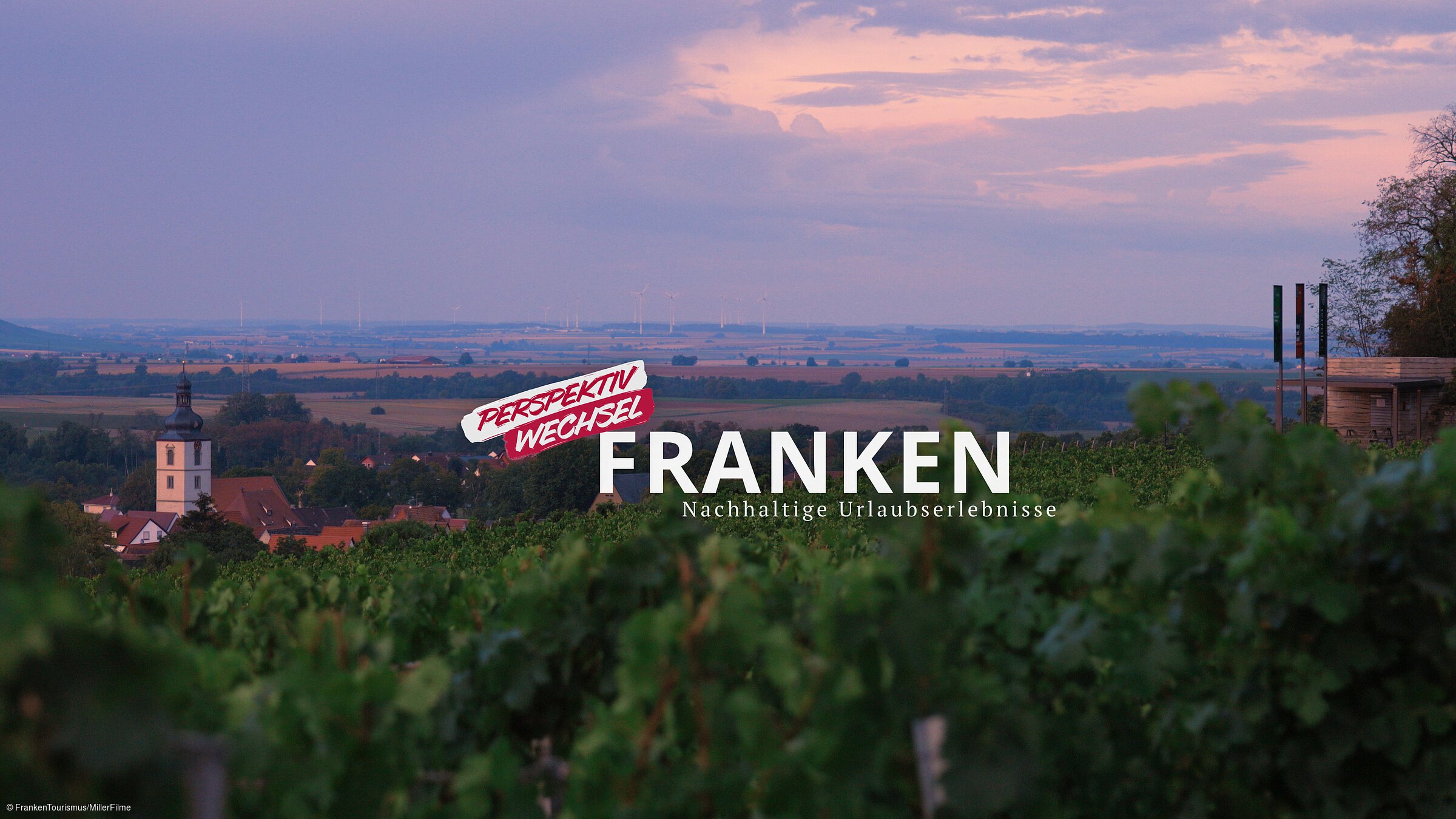 Nachhaltige Urlaubserlebnisse in Franken