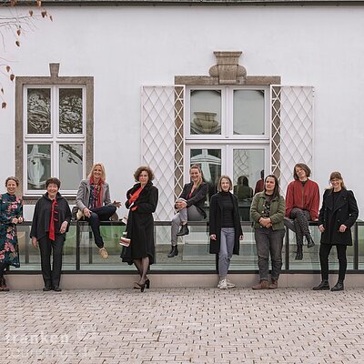 Künstlerinnen der Triennale in der Kunsthalle Schweinfurt