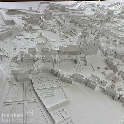 Barockes Stadtmodell