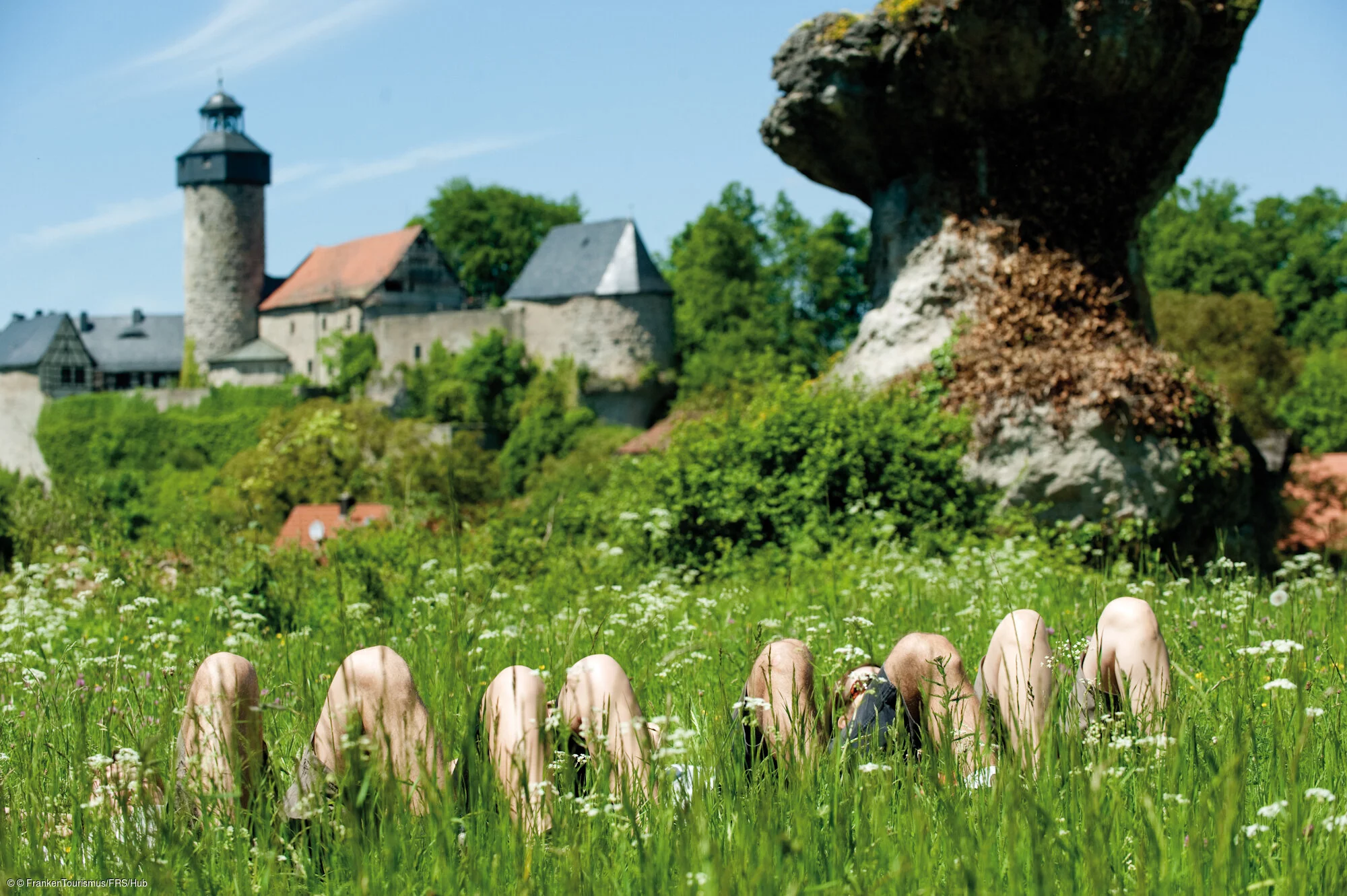 Felsengarten Sanspareil und Burg Zwernitz