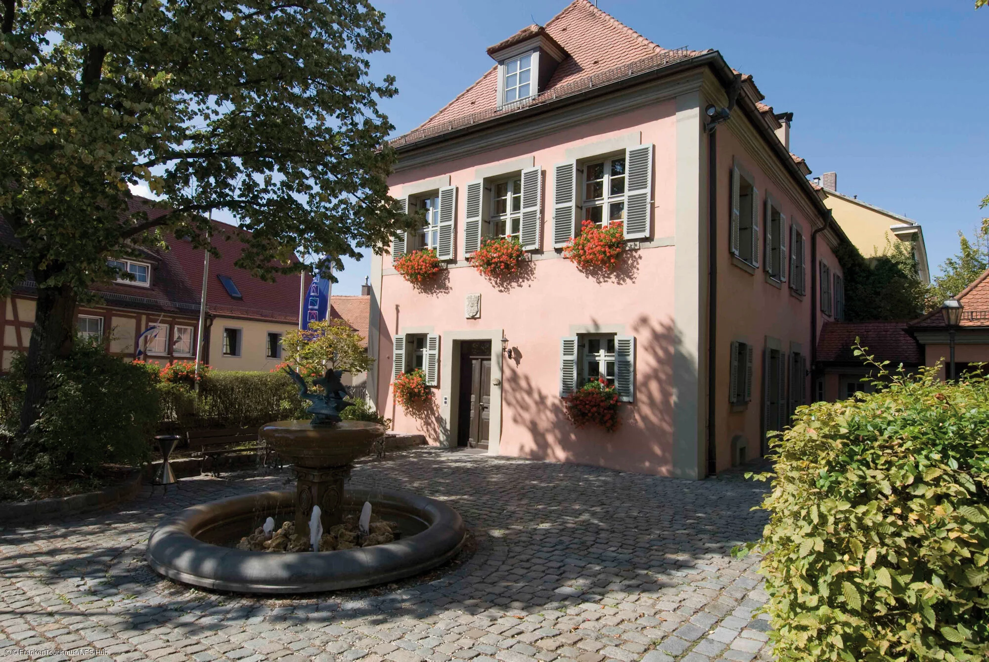 Haus des Gastes/ehem. Jagdschloss