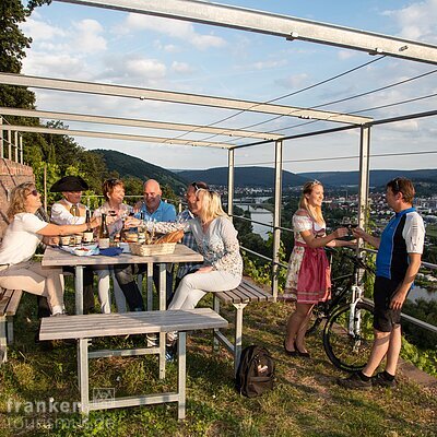 Picknick in den Weinbergen (Spessart-Mainland)