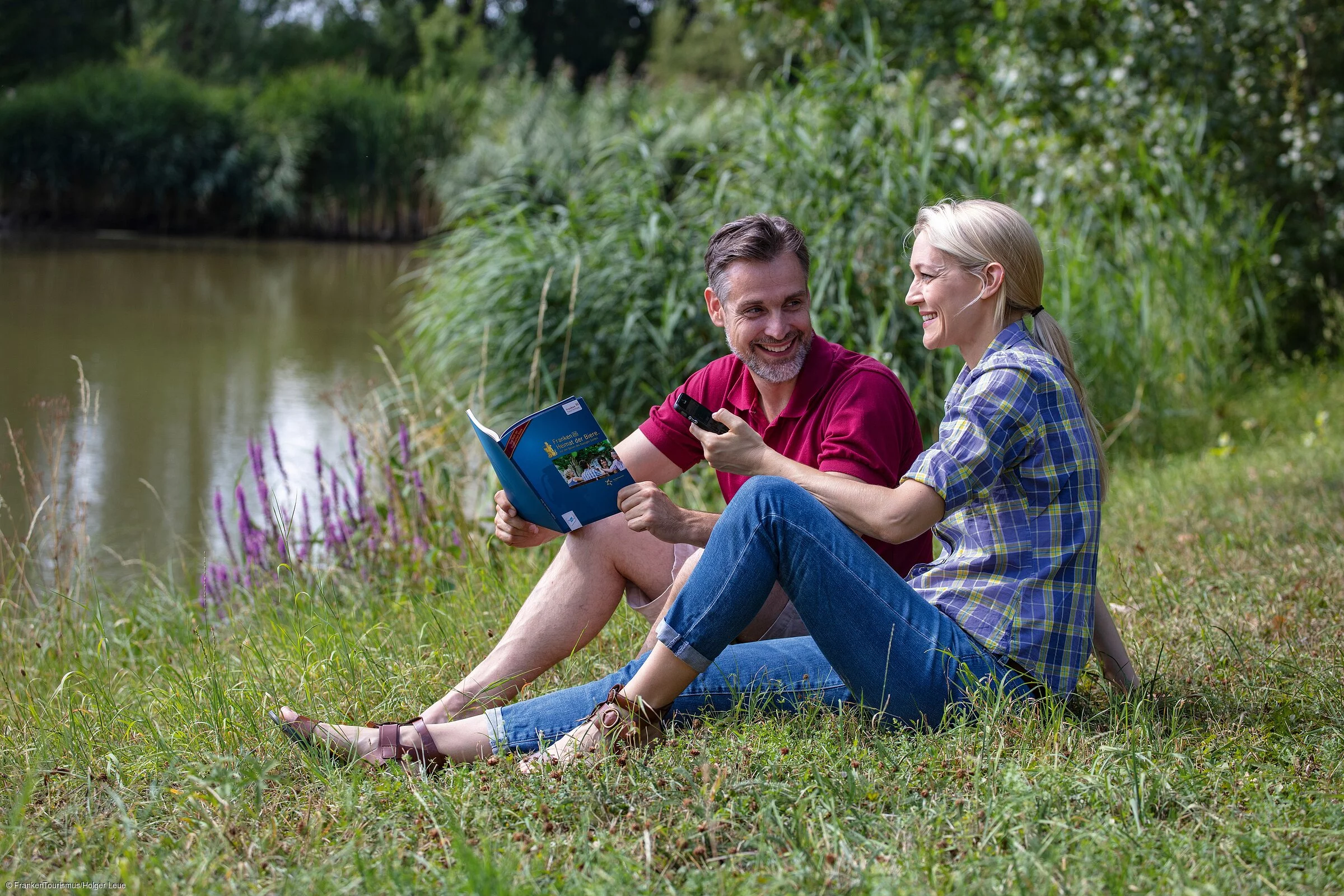 Bierwandern - mit Broschüre und mobiler Website unterwegs (Romantisches Franken)