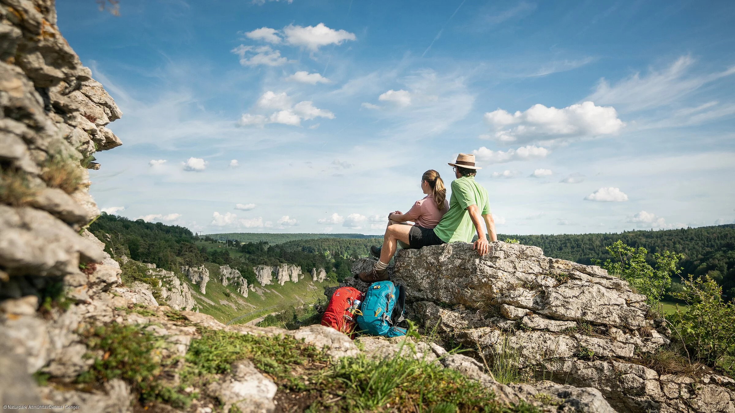 12 Apostel bei Solnhofen (Solnhofen/Naturpark Altmühltal)