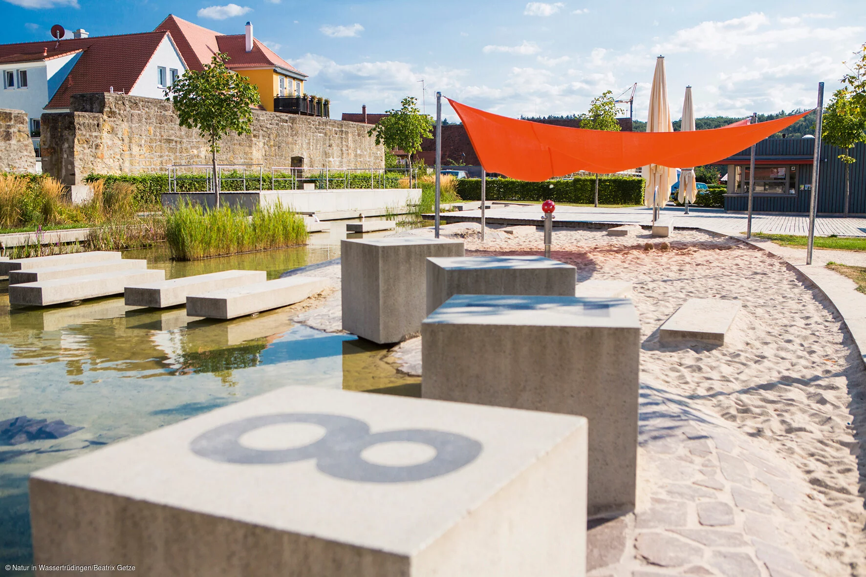 Sonnenuhrenpark (Wassertrüdingen/Romantisches Franken)