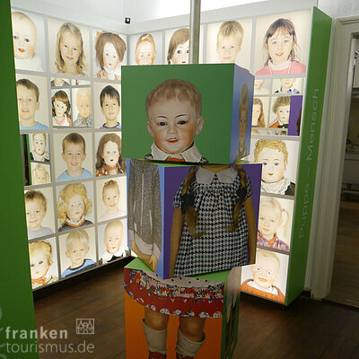 Das Puppenmuseum in Coburg (Coburg, Coburg.Rennsteig)