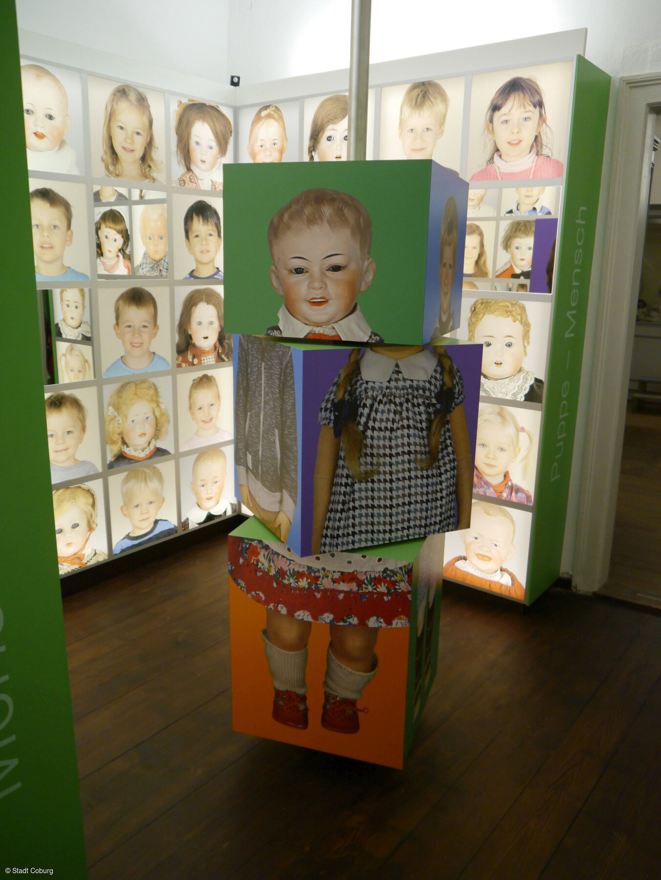Das Puppenmuseum in Coburg (Coburg, Coburg.Rennsteig)