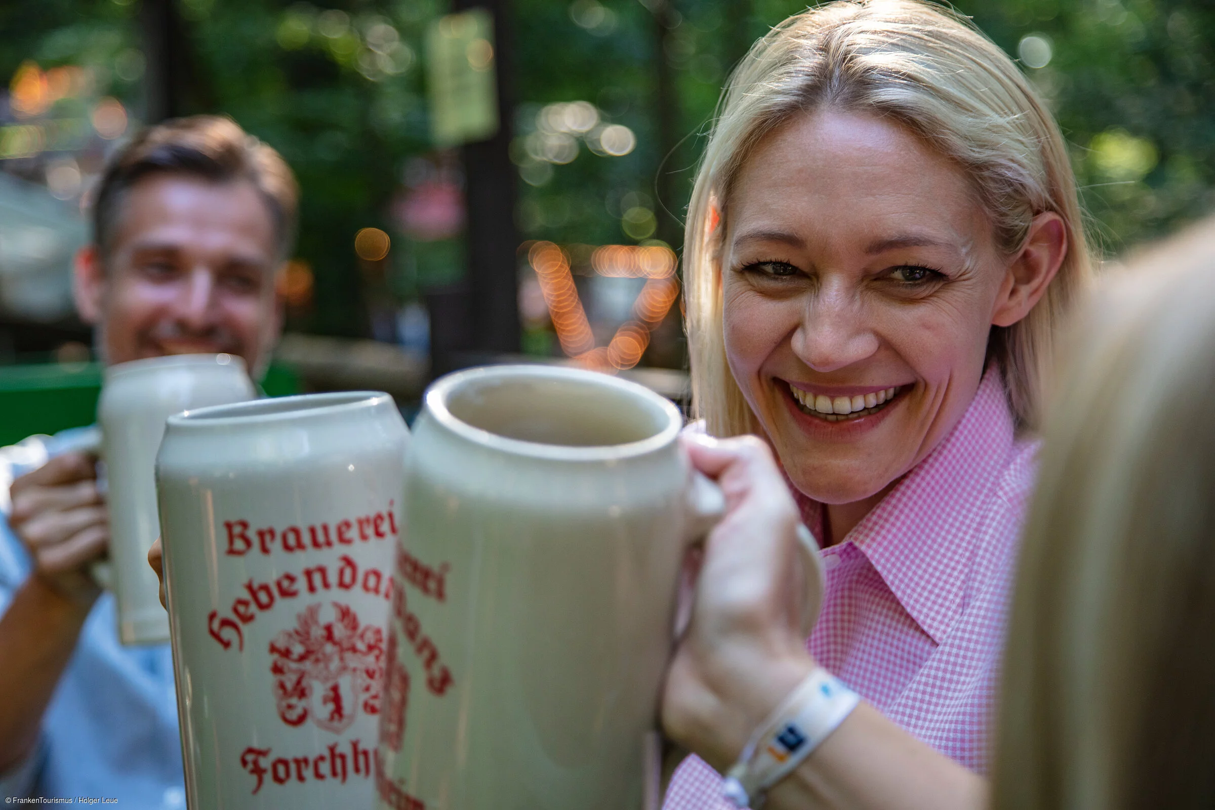Auf dem Forchheimer Annafest (Forchheim, Fränkische Schweiz) Auf dem Forchheimer Annafest (2018)