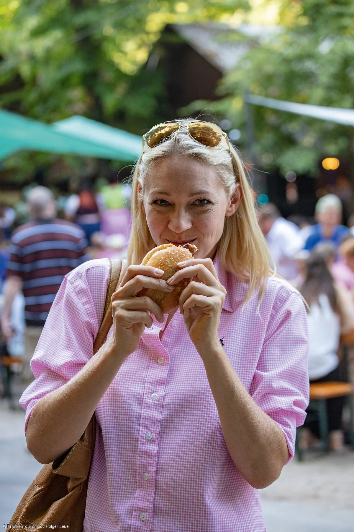 Auf dem Forchheimer Annafest (Forchheim, Fränkische Schweiz) Auf dem Forchheimer Annafest (2018)