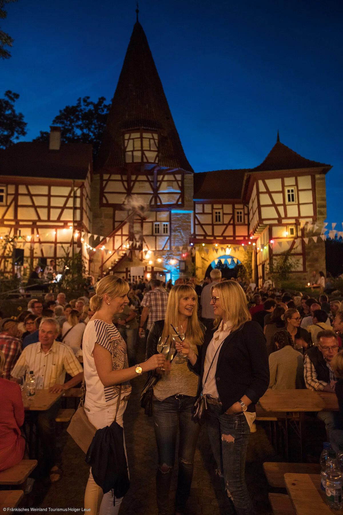 Weinfest am Rödelseer Tor (Iphofen/Fränkisches Weinland)