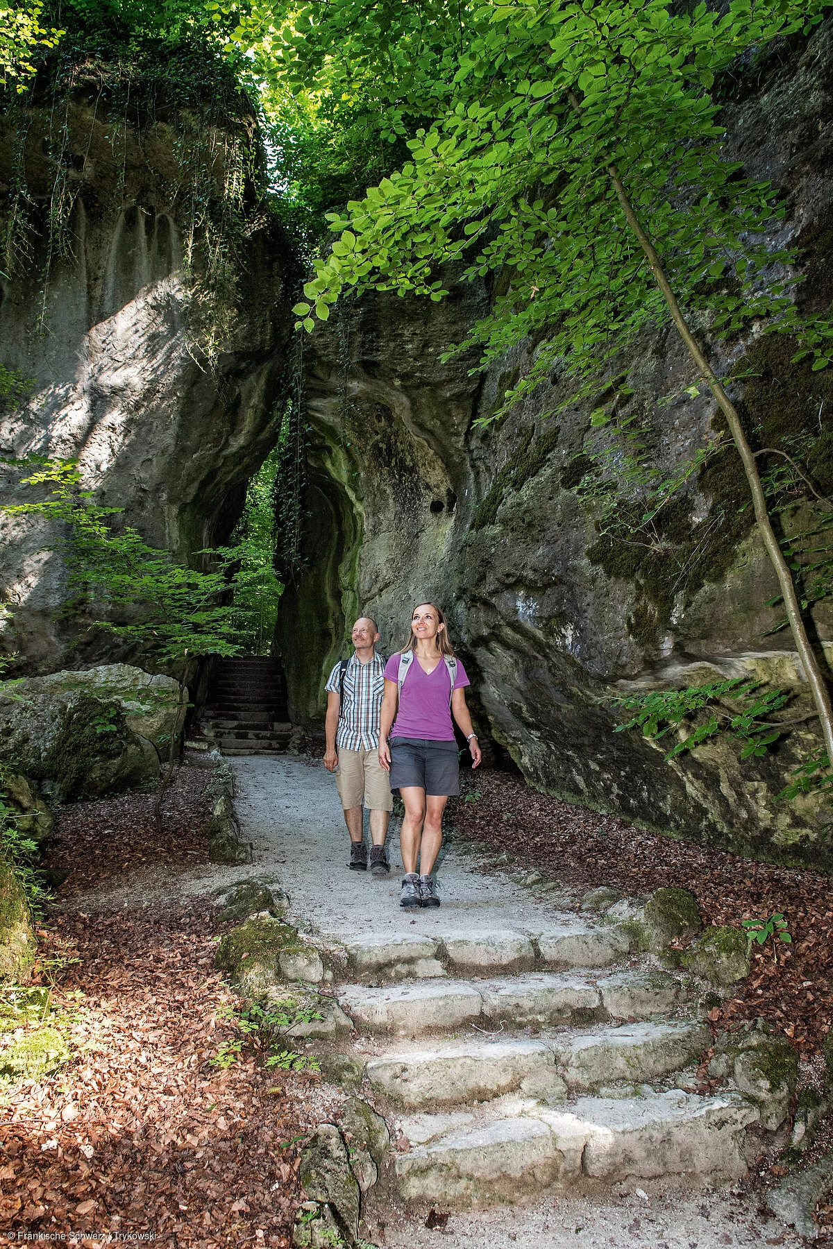 Felsengarten Sanspareil (Fränkische Schweiz)