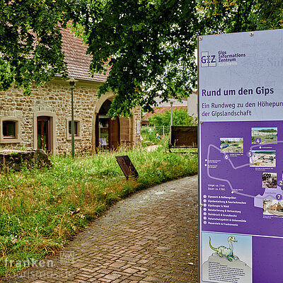Gips-Informationszentrum Sulzheim (Sulzheim/Steigerwald)