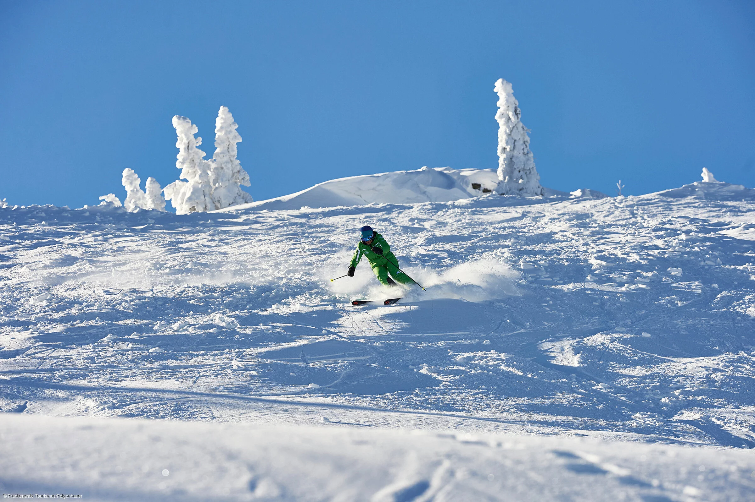 Wintersport im Frankenwald (Frankenwald)