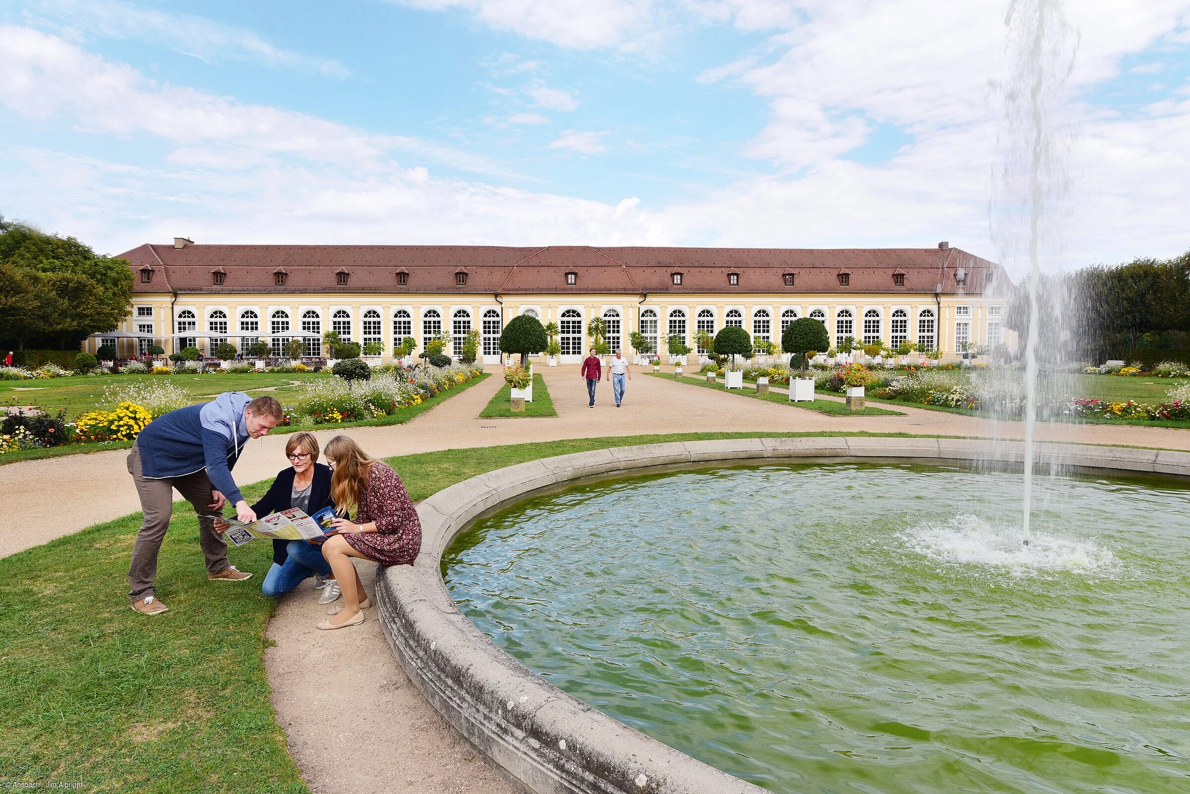 Ansbach, Orangerie