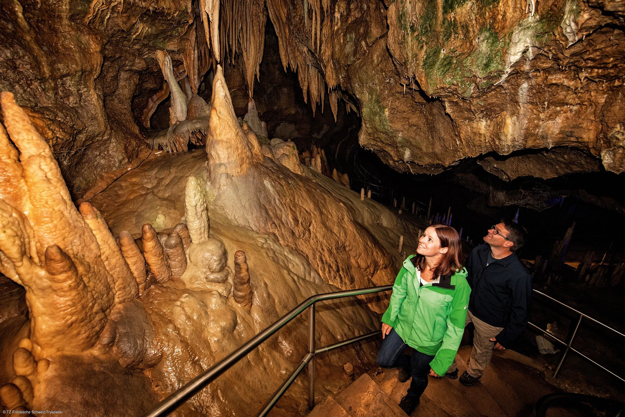 Fränkische Schweiz, Teufelshöhle in Pottenstein