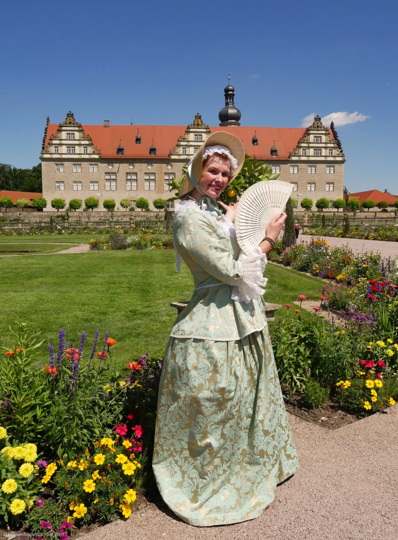 Liebliches Taubertal, Schloss Weikersheim
