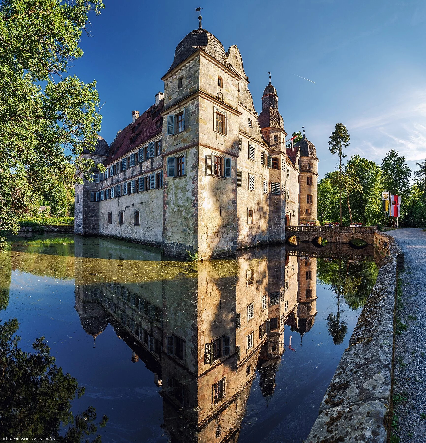Wasserschloss Mitwitz