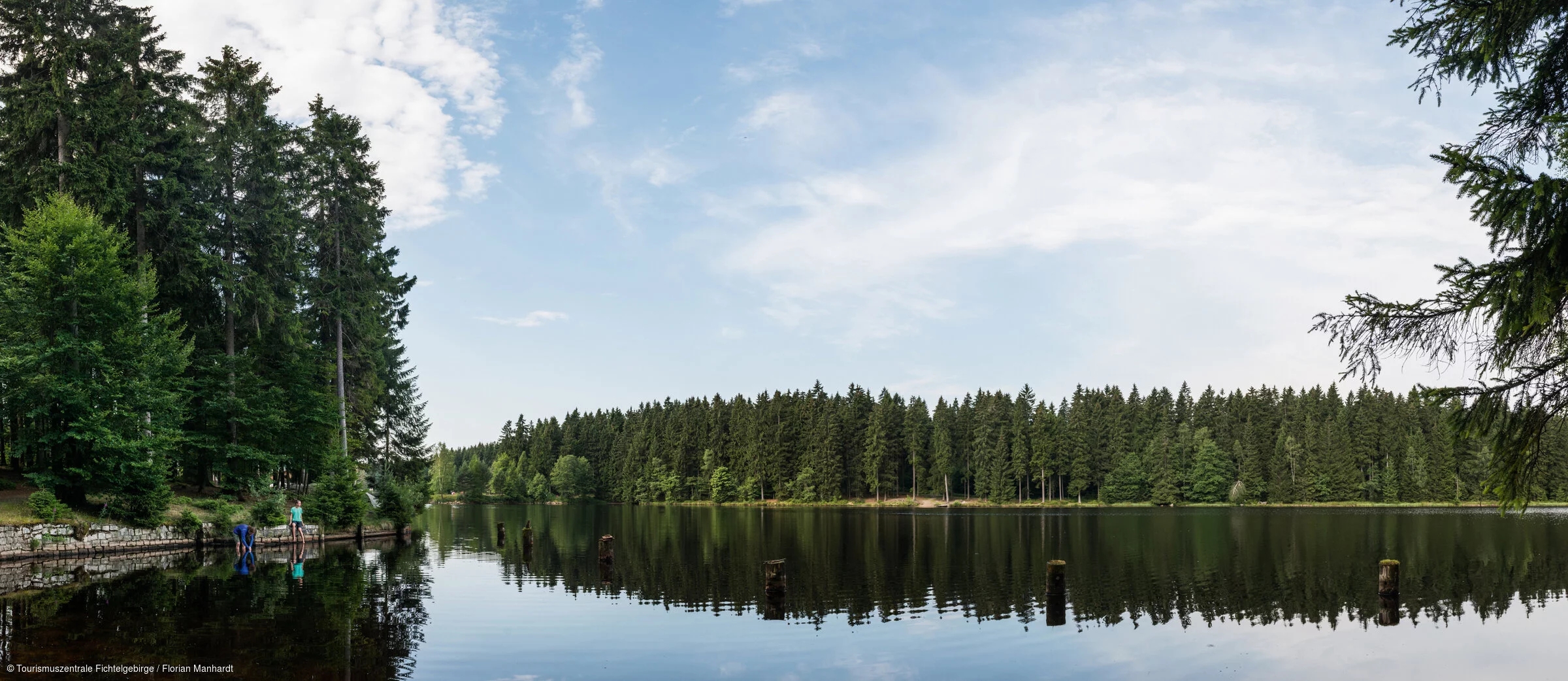 Brückenradweg Fichtelsee
