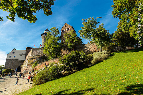 Kaiserburg Nürnberg (Nürnberg/Städteregion Nürnberg)