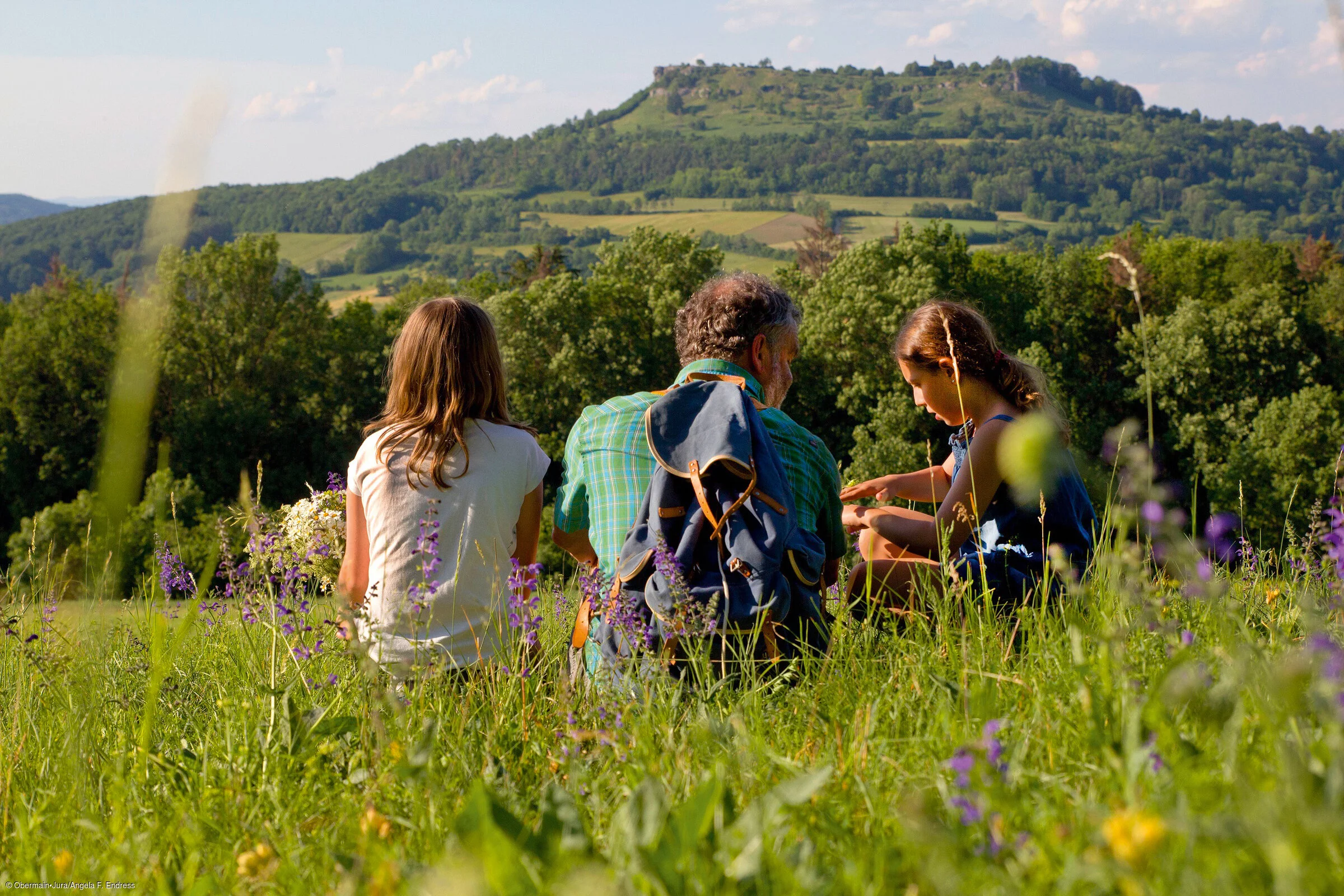 Blick auf den Staffelberg