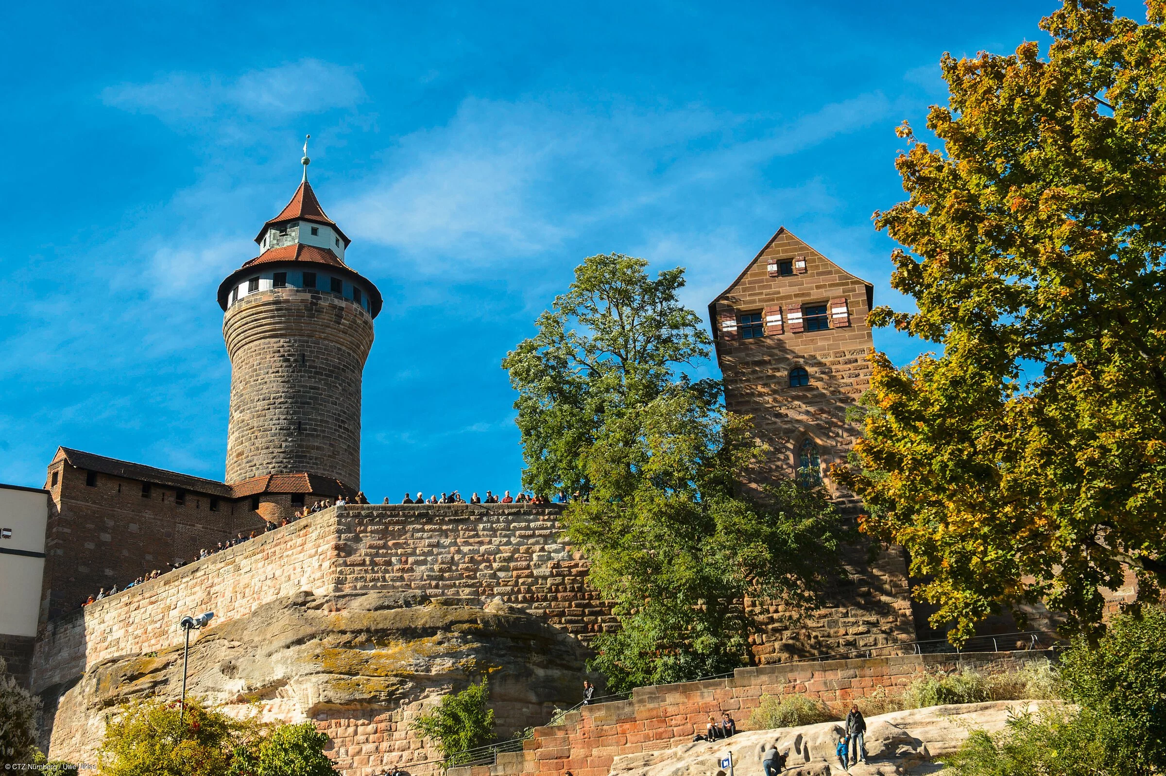 Kaiserburg Nürnberg - Sinwellturm (Nürnberg/Städteregion Nürnberg)