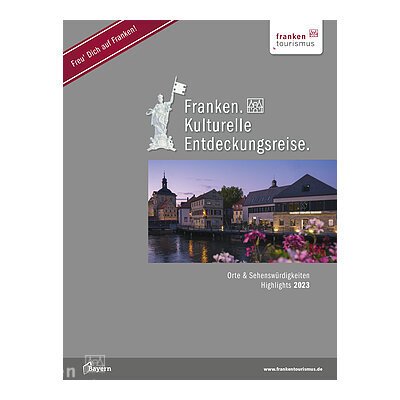 Broschüre "Franken - Kulturelle Entdeckungsreise.""