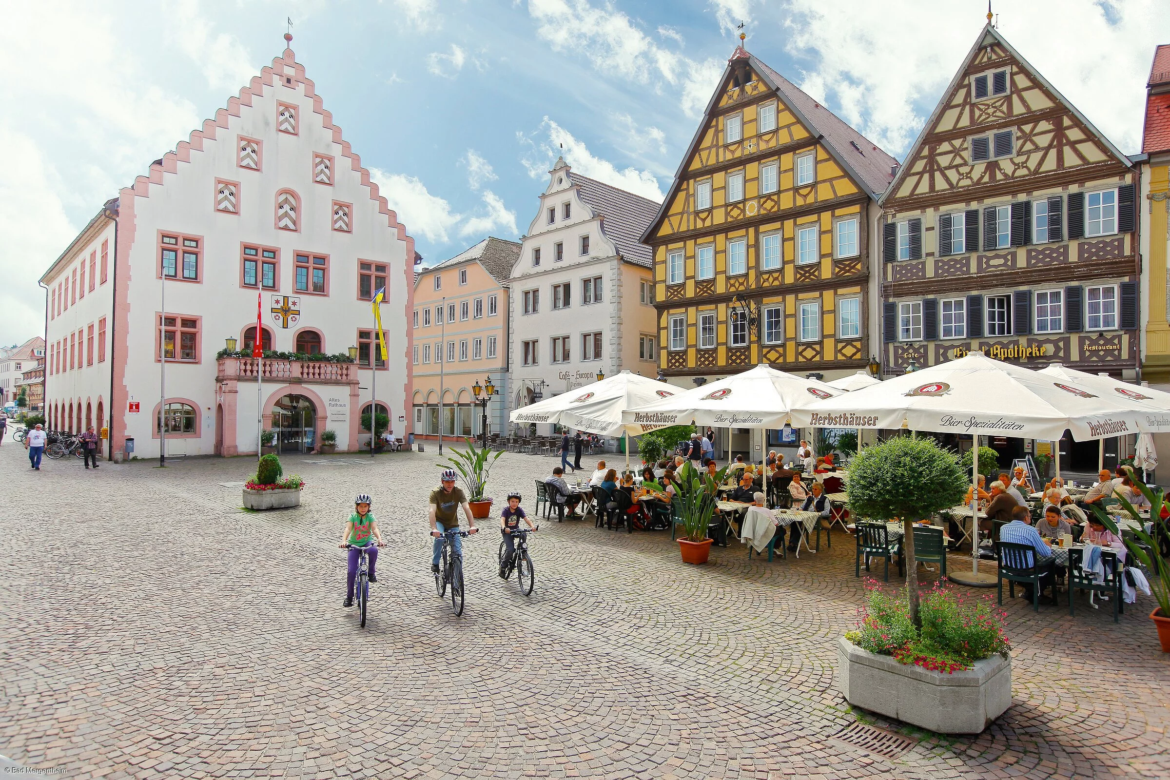 Marktplatz (Bad Mergentheim, Liebliches Taubertal)