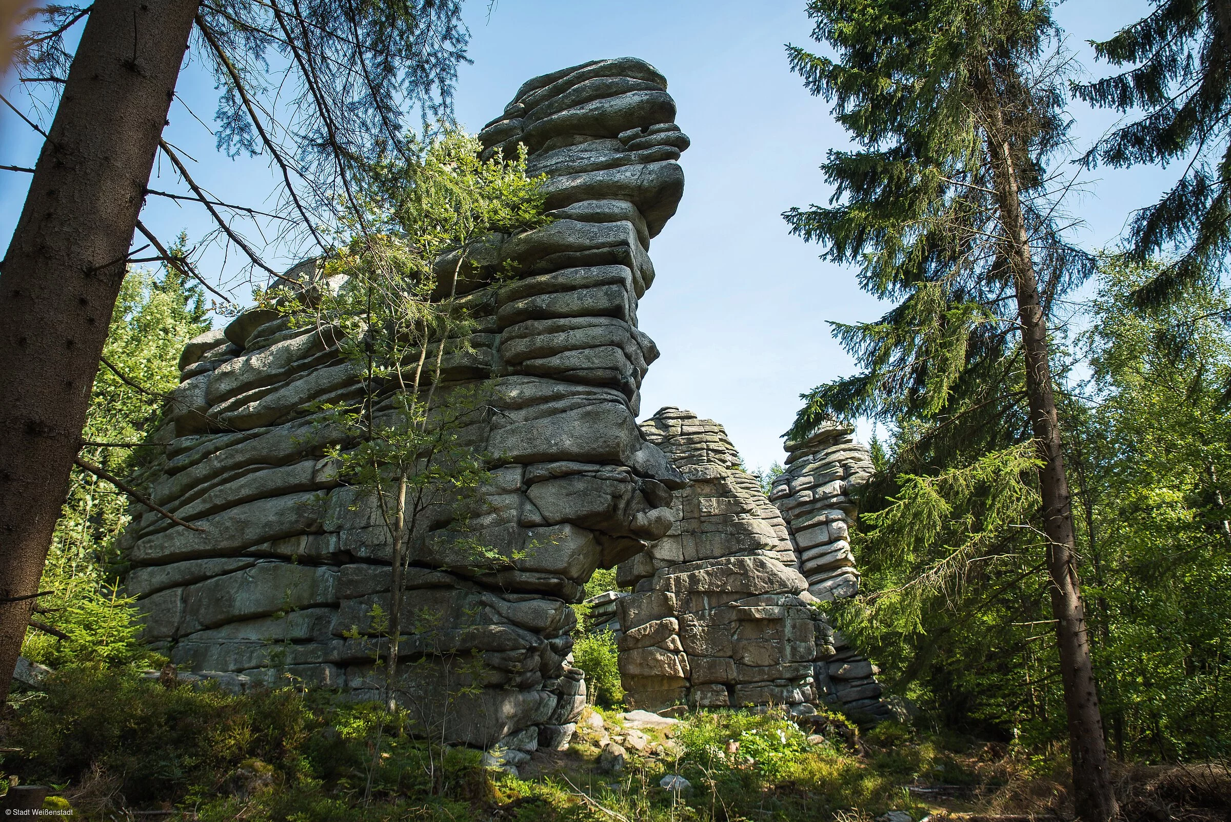 Drei Brüder Felsen