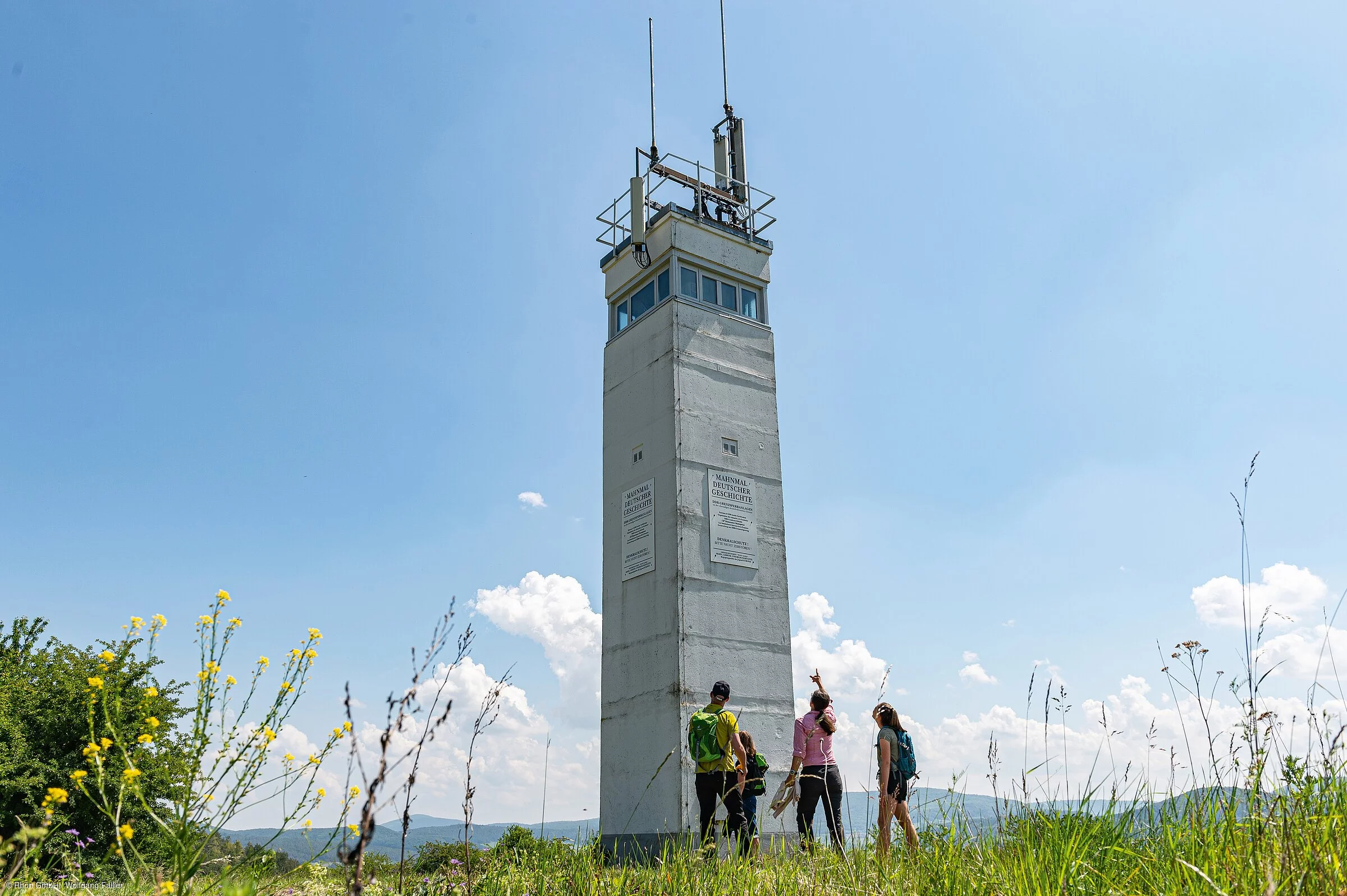 Ehemalige innerdeutsche Grenze - Grenzturm