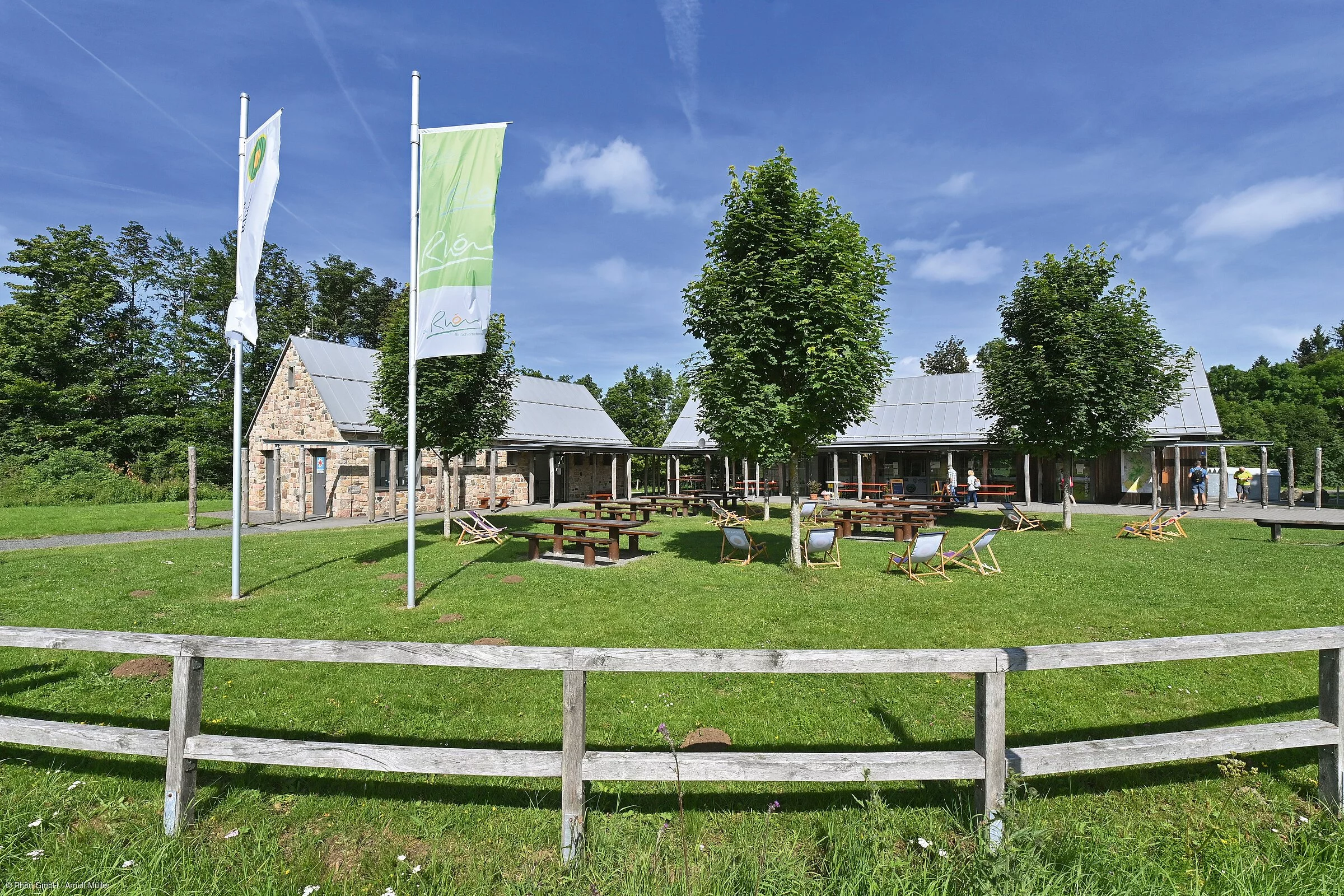 Kiosk am schwarzen Moor