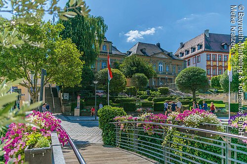 Bayreuth, Schlossterrassen