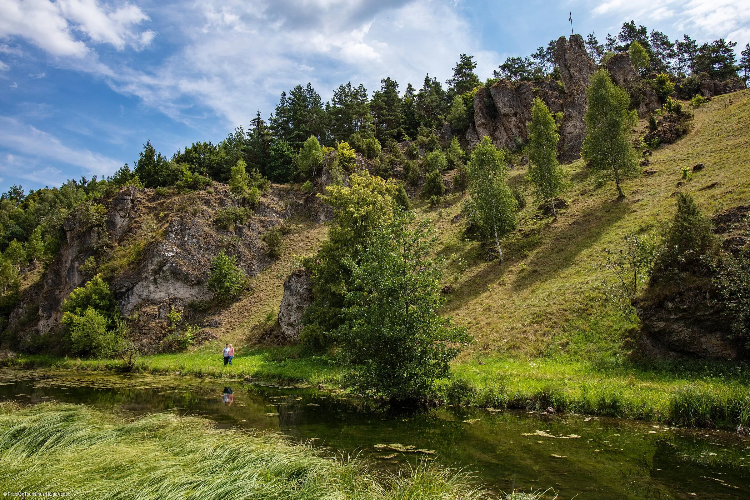 Fränkische Schweiz - Wanderidyll (Aufseß, Fränkische Schweiz)