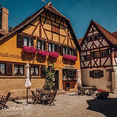 Gasthaus Zur Höll (Rothenburg o.d.T., Romantisches Franken)