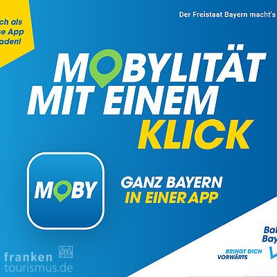 App "MoBY" (Franken)