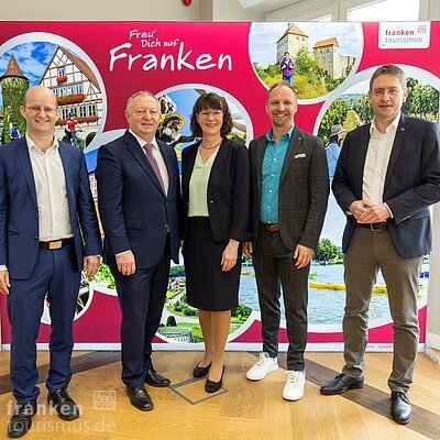 Jahrespressekonferenz Tourismusverband Franken