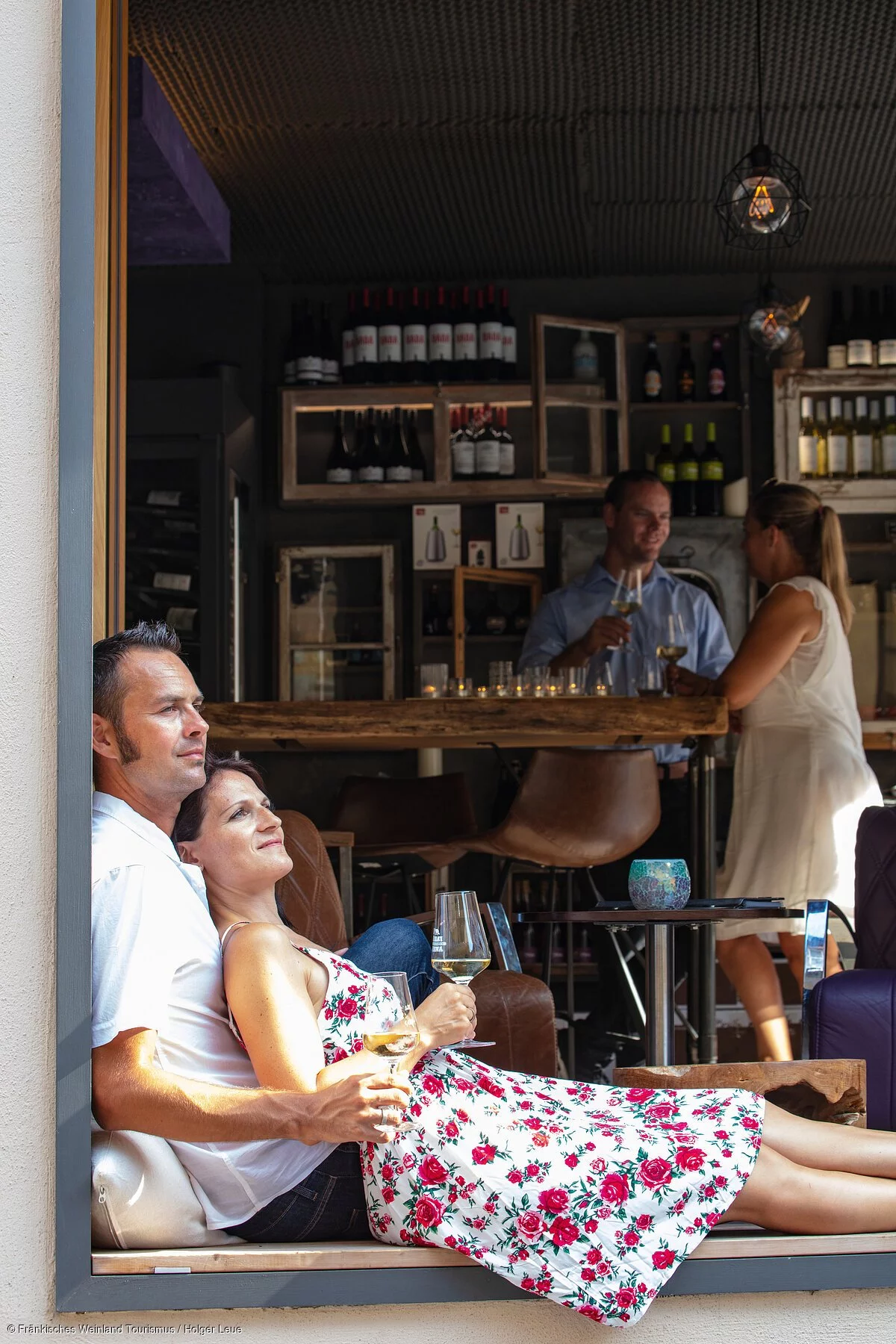 Weinbistro "FahrAway" (Volkach/Fränkisches Weinland)