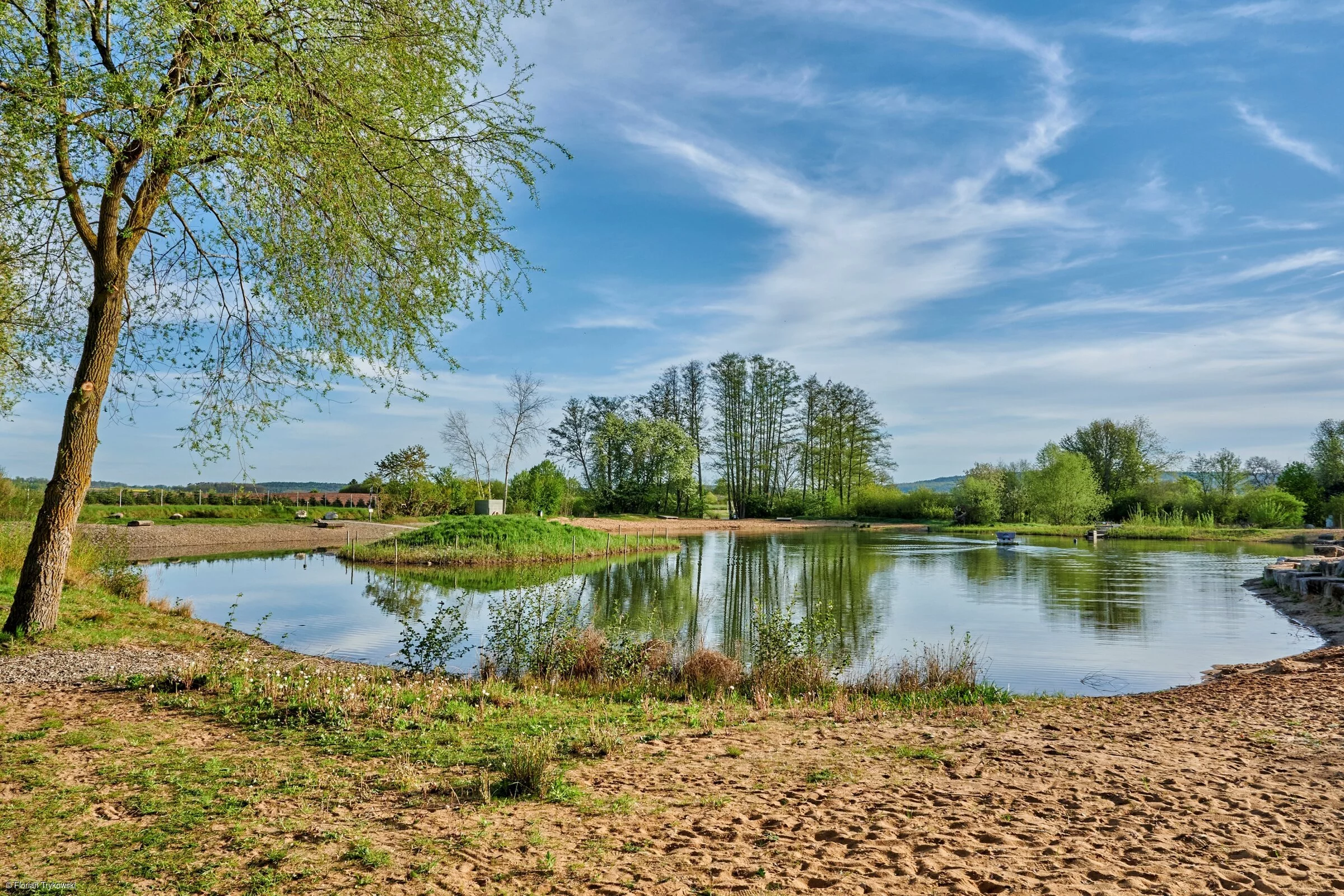 Naturbadesee Frensdorf