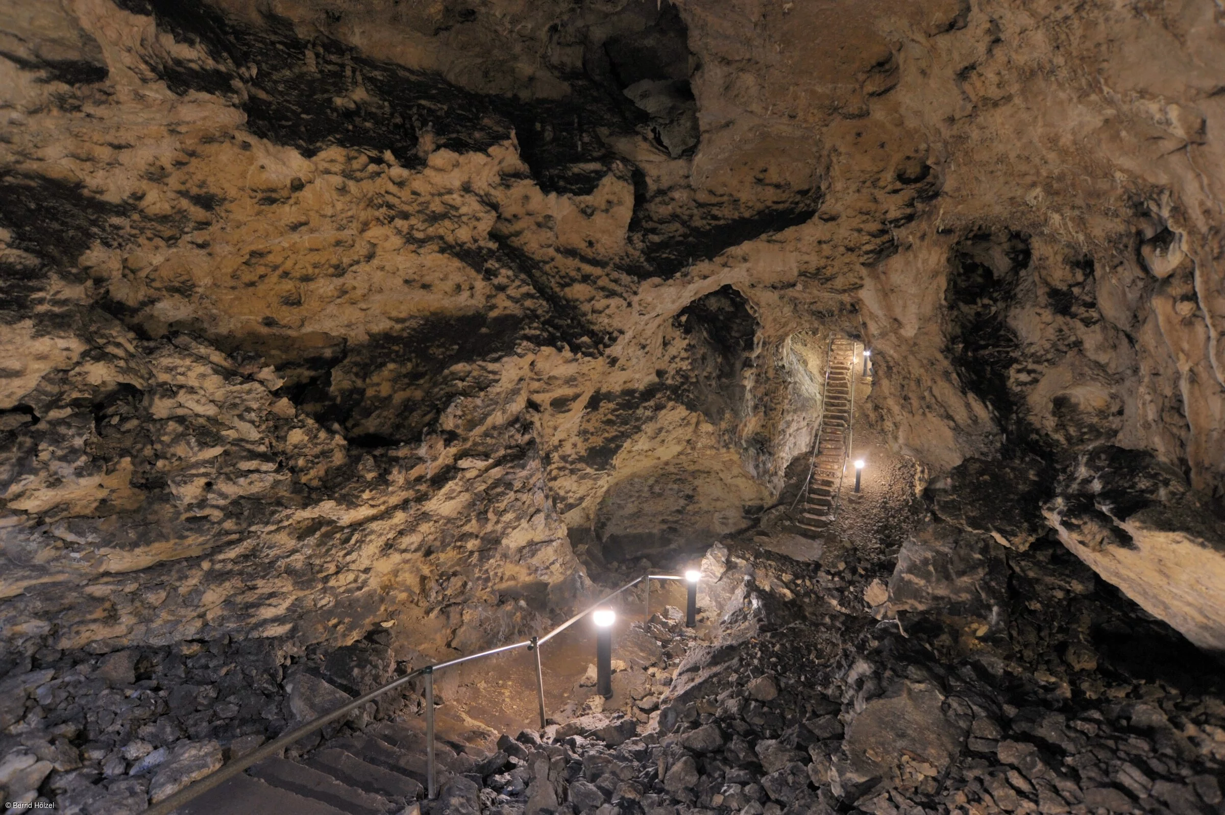 In der Maximiliansgrotte