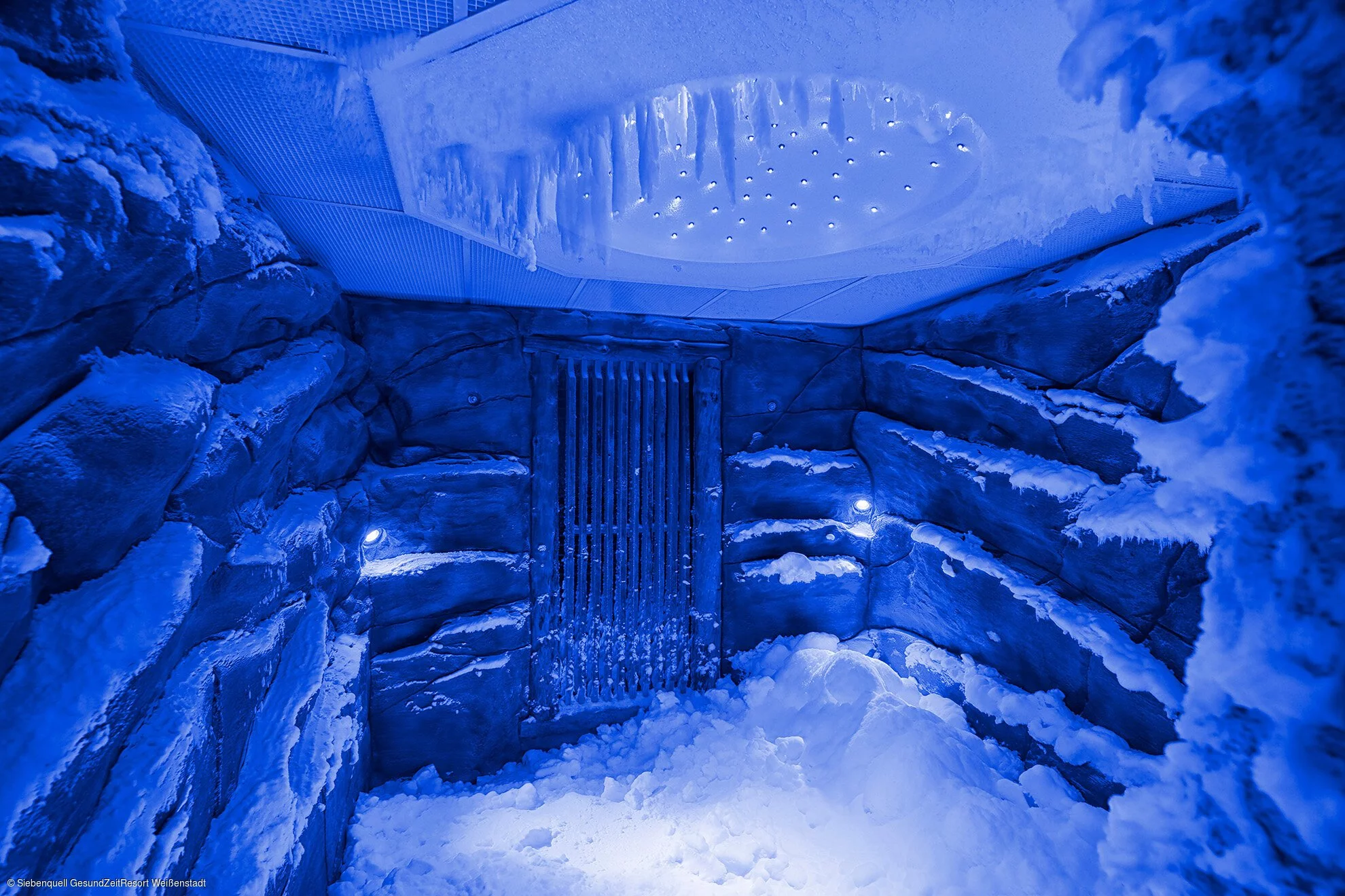 Schneekammer im Siebenquell GesundZeitResort