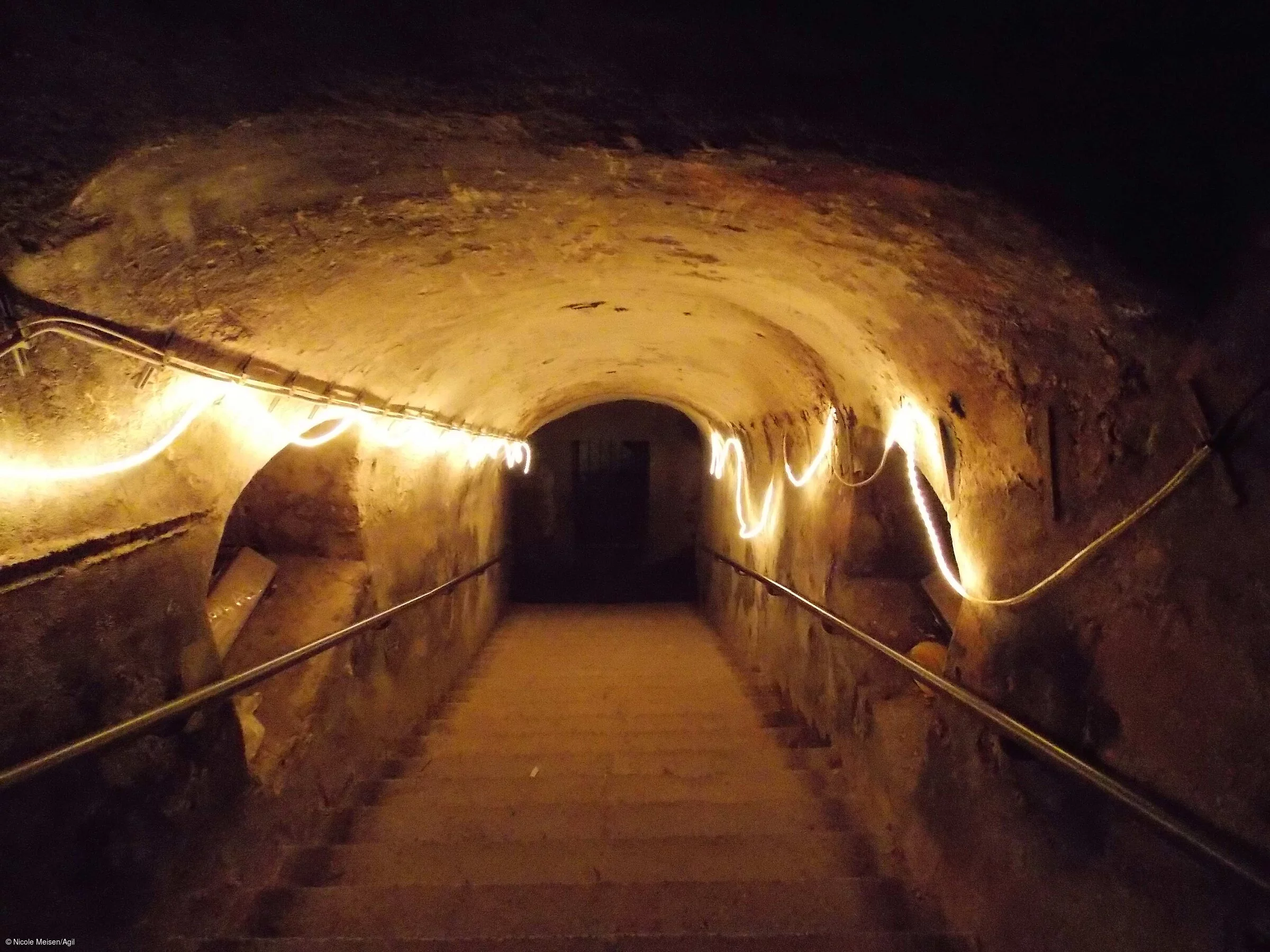 Stollen im Stephansberg