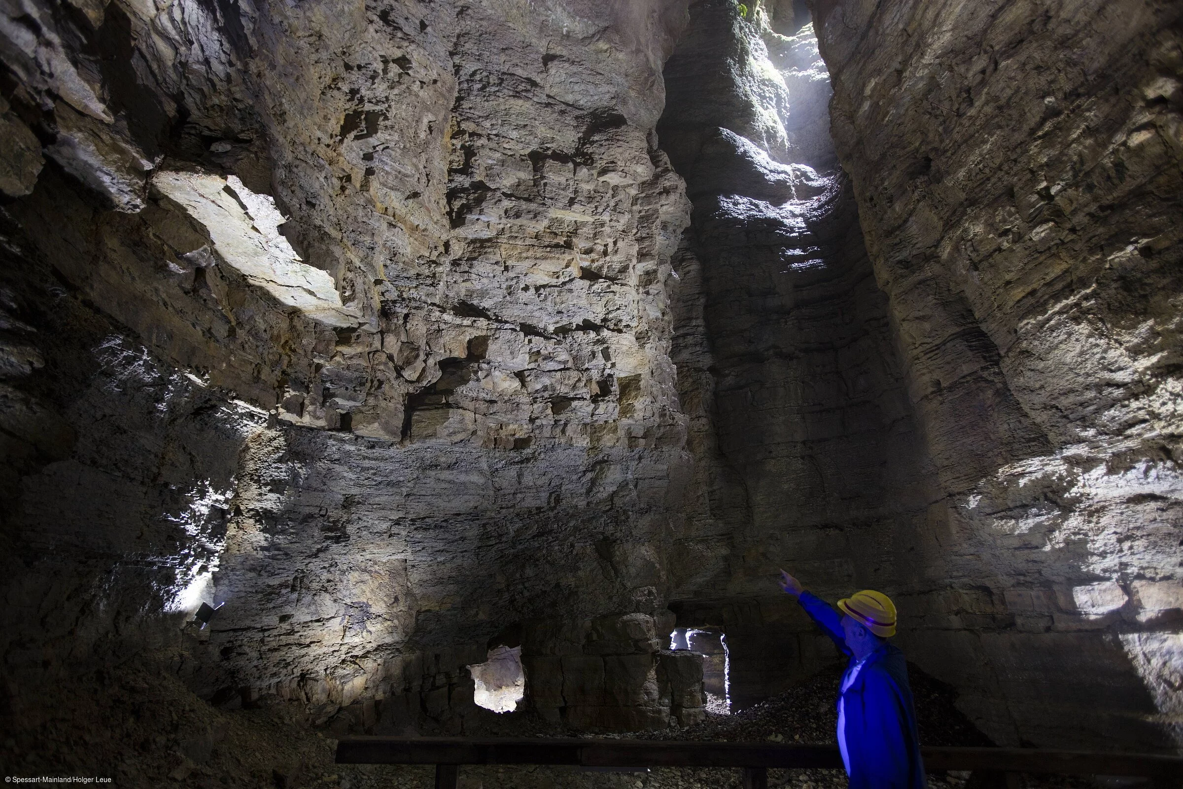 In der Teufelshöhle