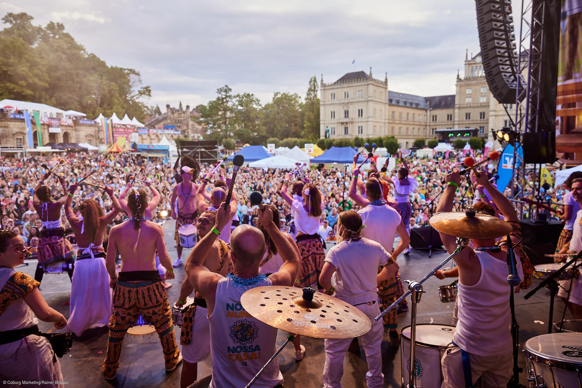 Internationales Samba-Festival