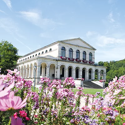 Kurgarten und Kursaalgebäude (Bad Brückenau, Rhön)