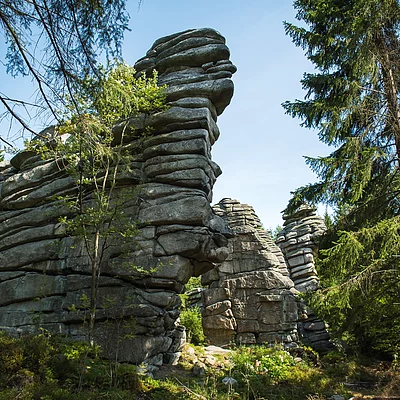 Drei Brüder Felsen