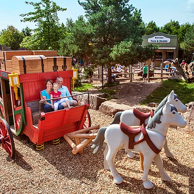 Westernstadt im Playmobil-FunPark