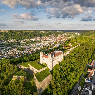 Willibaldsburg (Eichstätt/Naturpark Altmühltal)