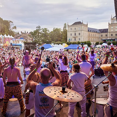 Internationales Samba-Festival