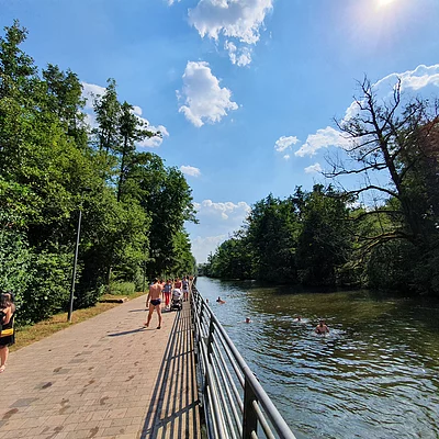 Uferpromenade