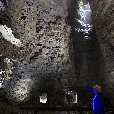 In der Teufelshöhle